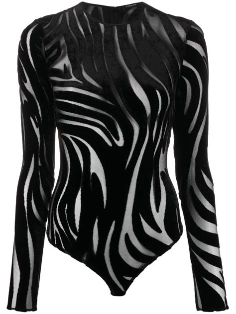 Versace bodysuit